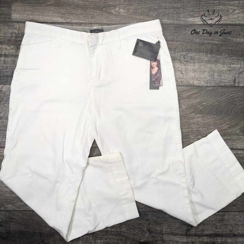 Kristin Davis Straight Leg Pants Size 12